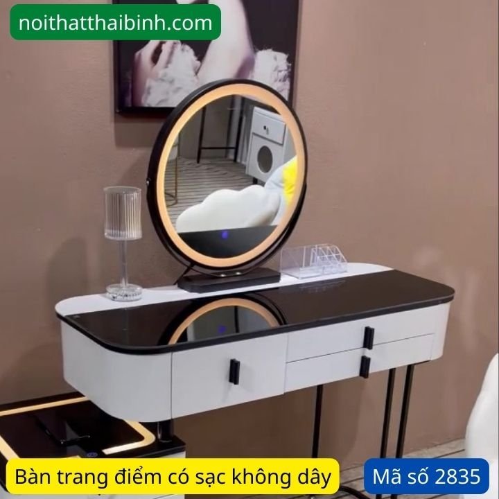 Bàn trang điểm cao cấp tab cảm ứng