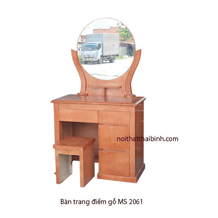 Bàn trang điểm gỗ giá rẻ MS 2061