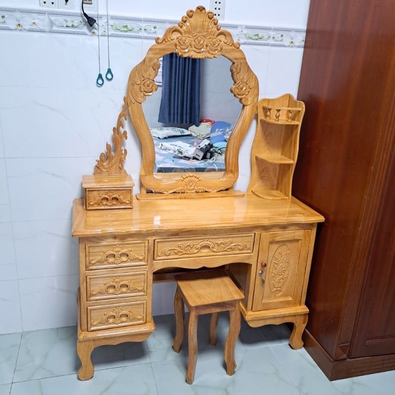 Bàn trang điểm cao cấp MS 3082