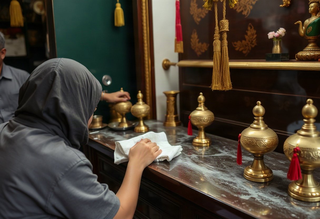 Bảo quản bàn thờ đúng cách