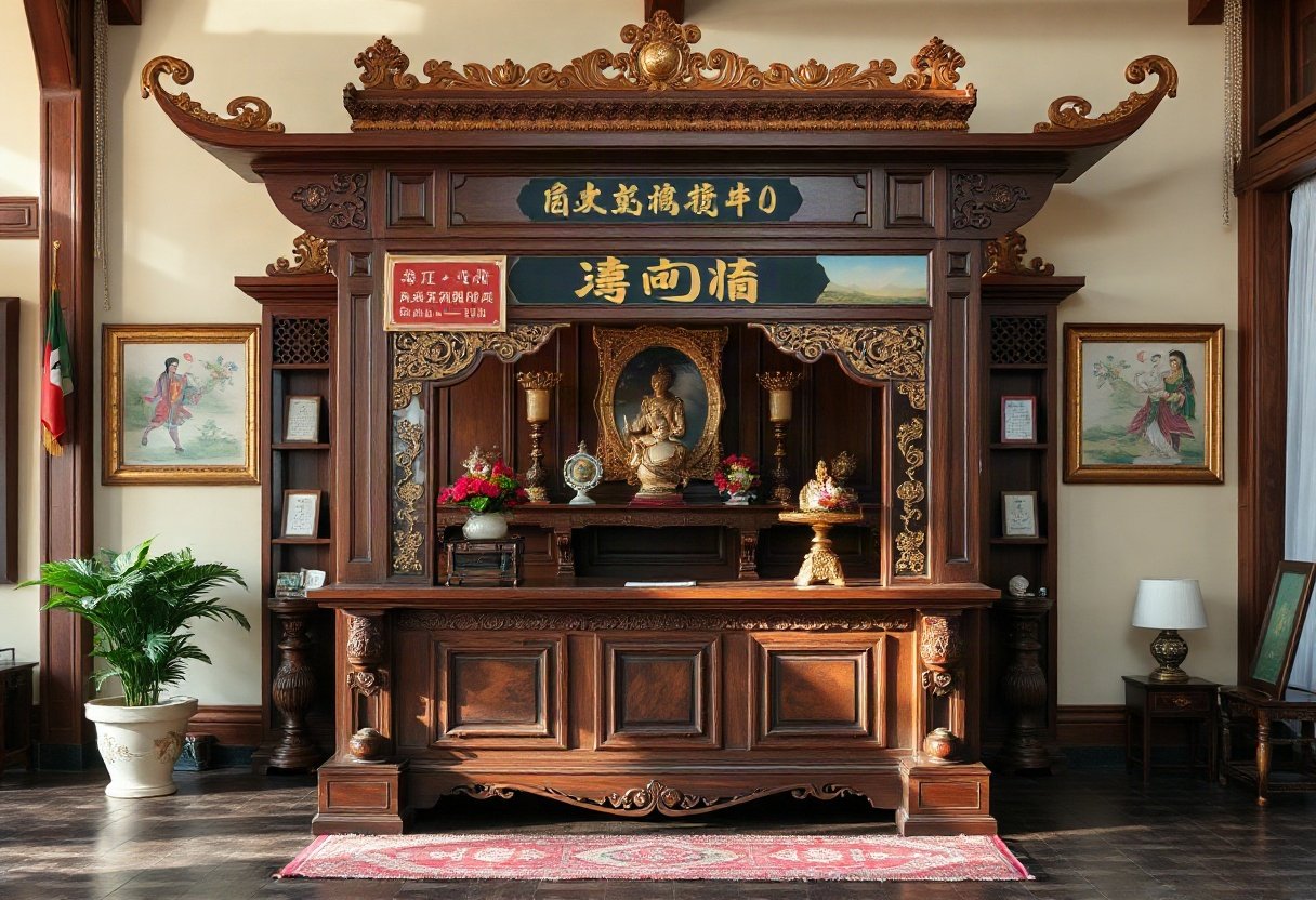 Bảo quản bàn thờ lâu dài