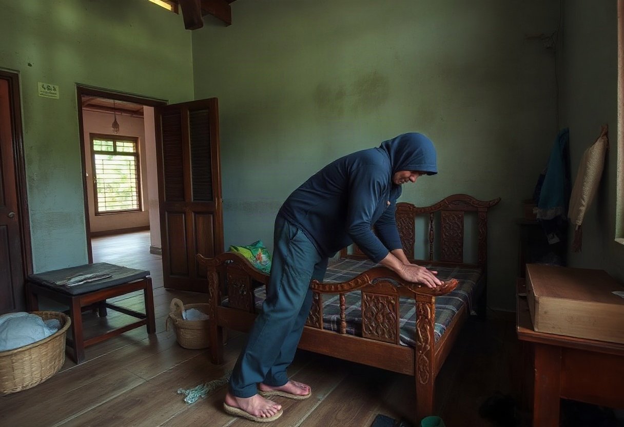 Bảo quản giường gỗ để sử dụng lâu dài