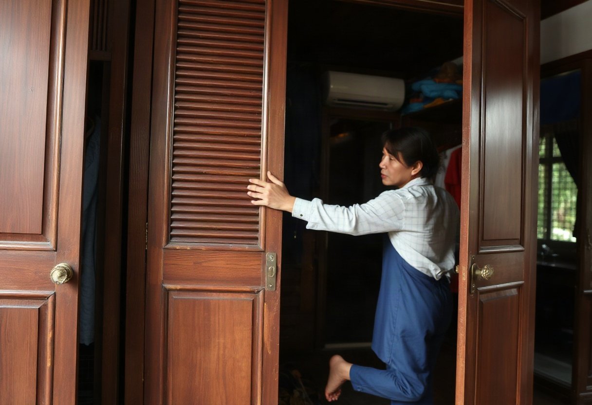 Bảo quản tủ áo gỗ bền lâu