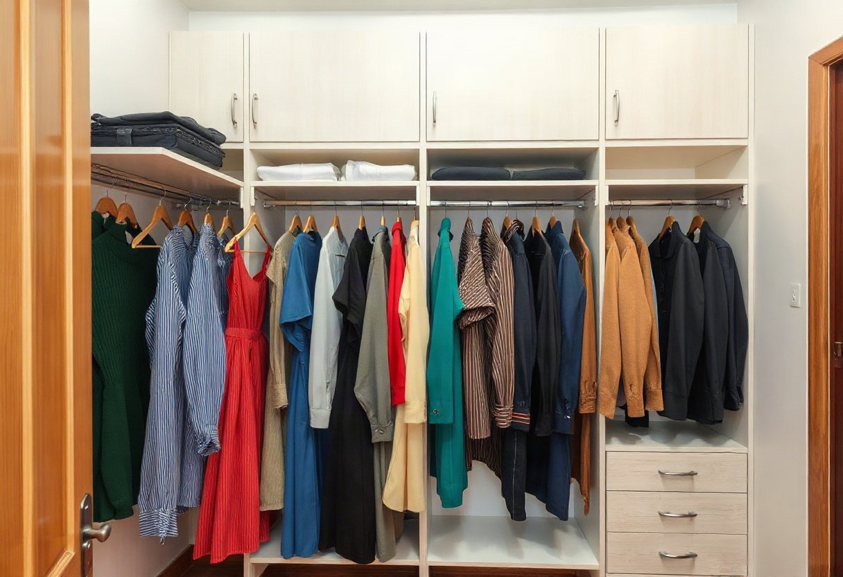 Bảo quản tủ quần áo cánh đúng cách
