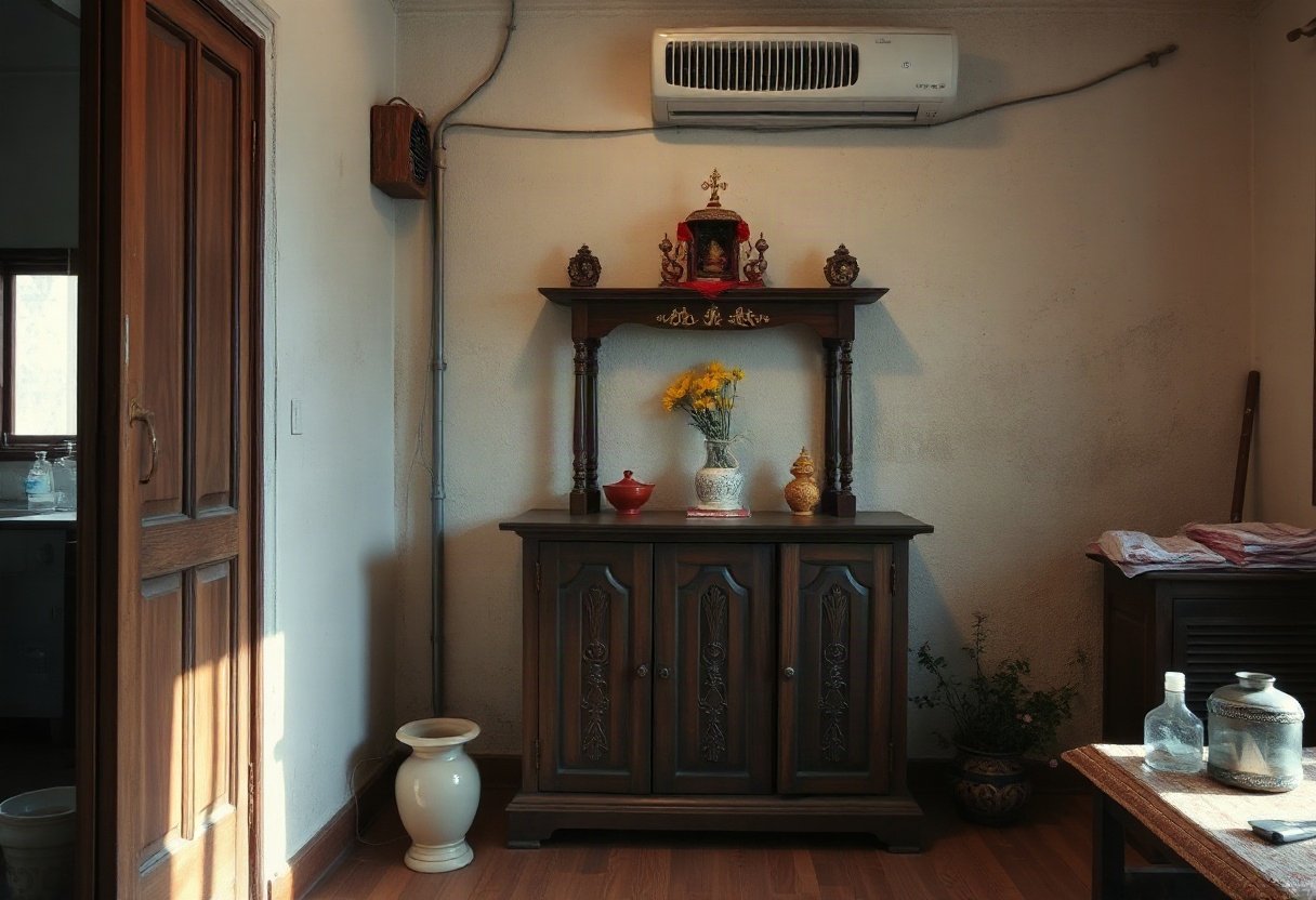 Bảo quản tủ thờ đúng cách
