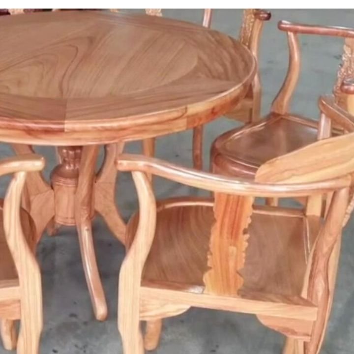 Bộ bàn trà gỗ gõ đỏ Bộ bàn trà gỗ gõ đỏ