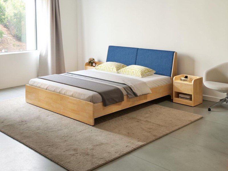 Cách Chọn Giường Gỗ Tự Nhiên Bền Đẹp Tại TPHCM
