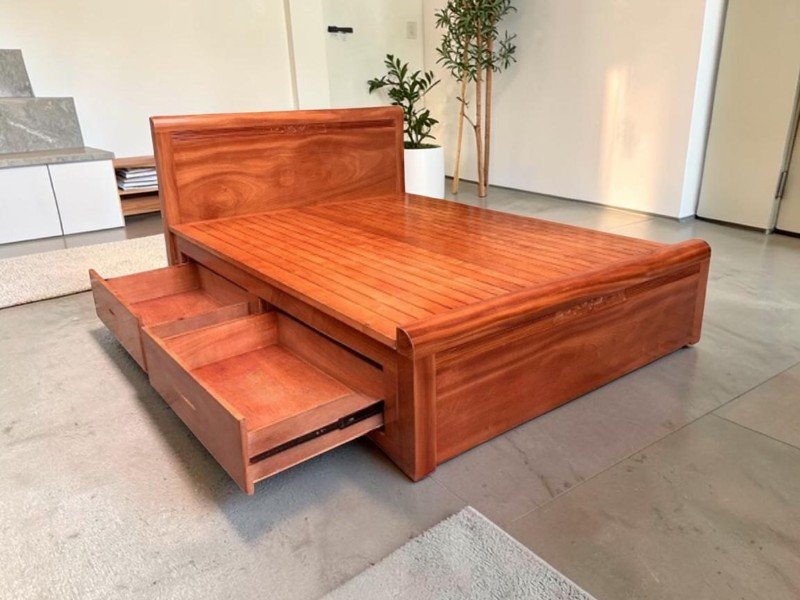 Cách Chọn Giường Gỗ Tự Nhiên Bền Đẹp Tại TPHCM
