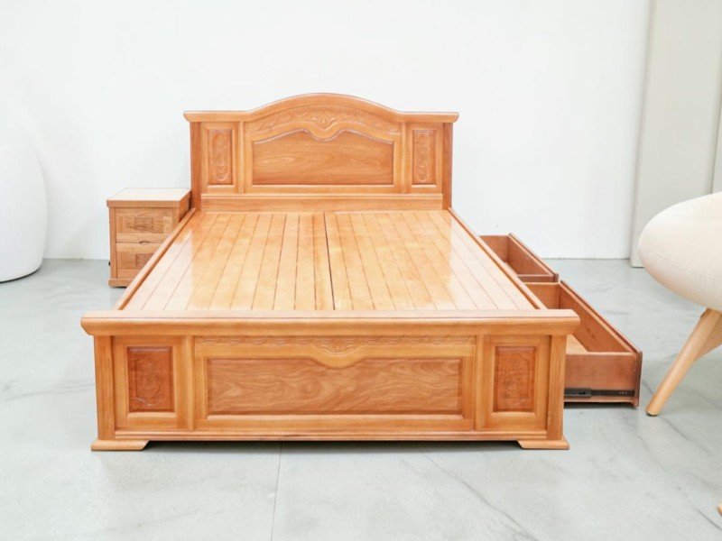 Cách Chọn Giường Gỗ Tự Nhiên Bền Đẹp Tại TPHCM