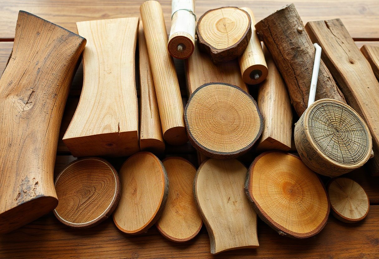 Các loại gỗ bời lời phổ biến