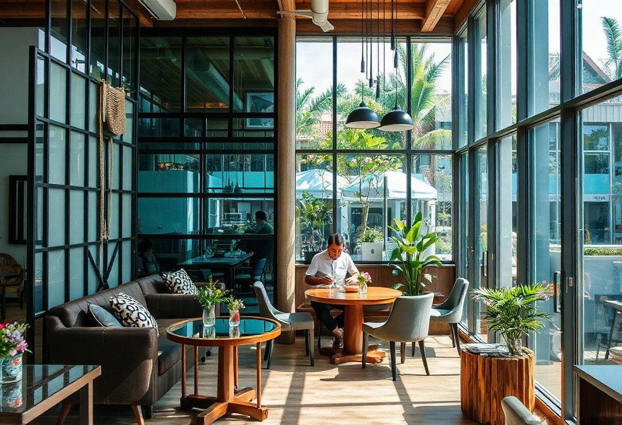 Các loại kính cao cấp cho nội thất