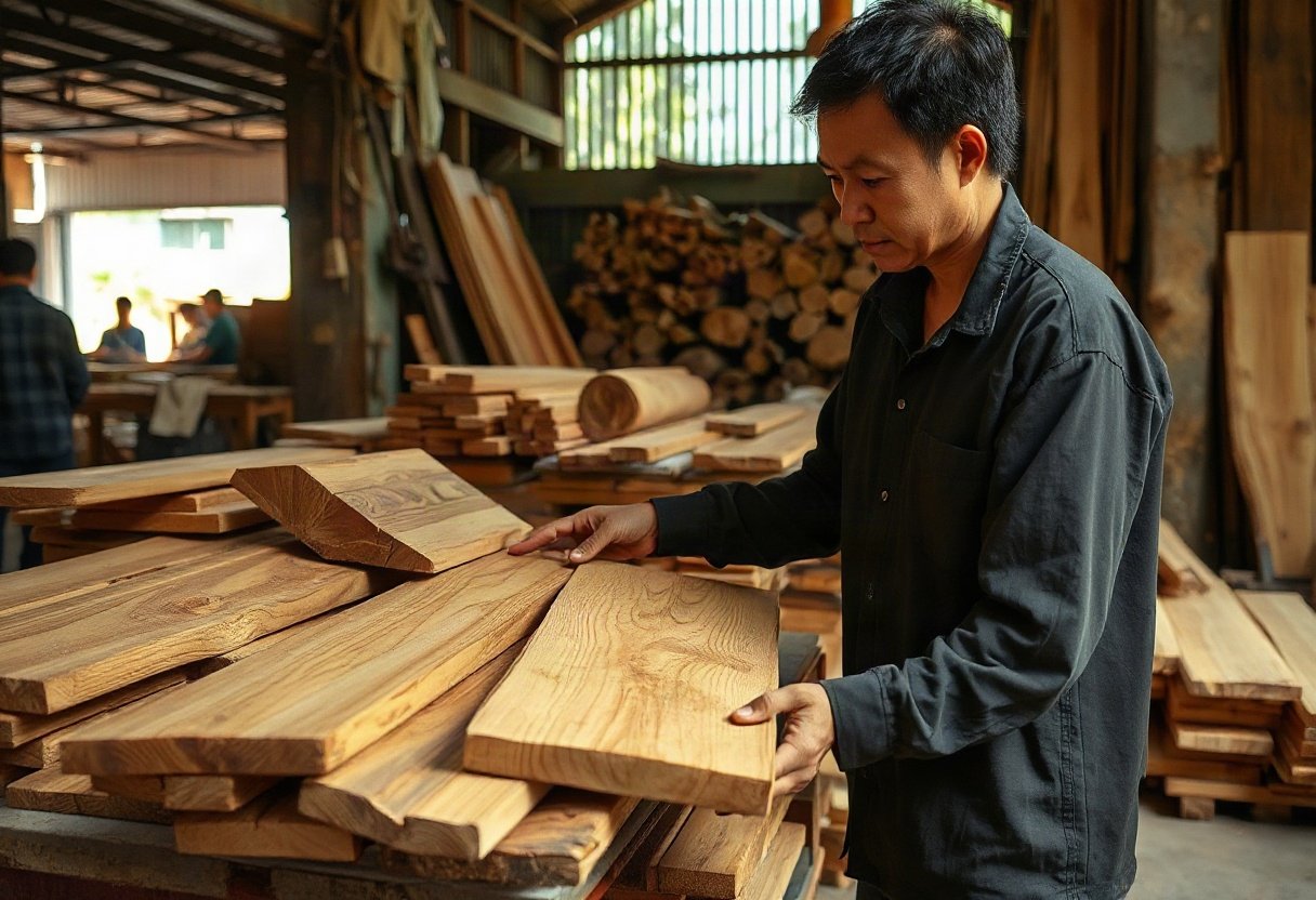 Cách chọn gỗ bời lời tốt