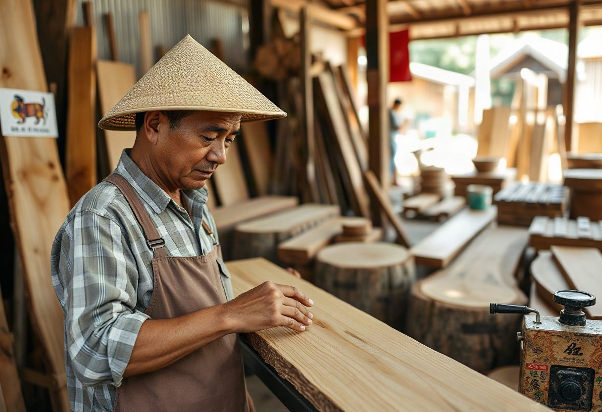 Cách chọn gỗ sưa chất lượng