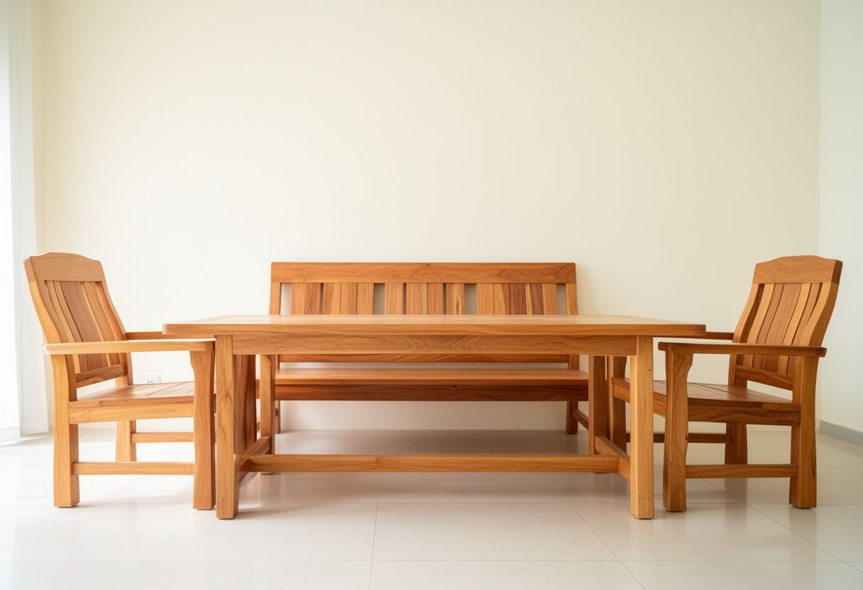 chọn gỗ làm bàn ghế - Kết luận