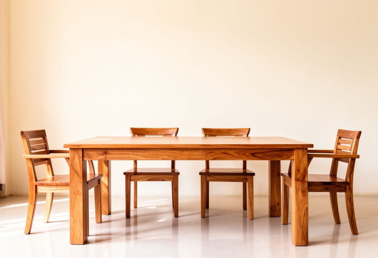 bàn ghế gỗ TPHCM - Làm thế nào để kiểm tra chất lượng bàn ghế gỗ?