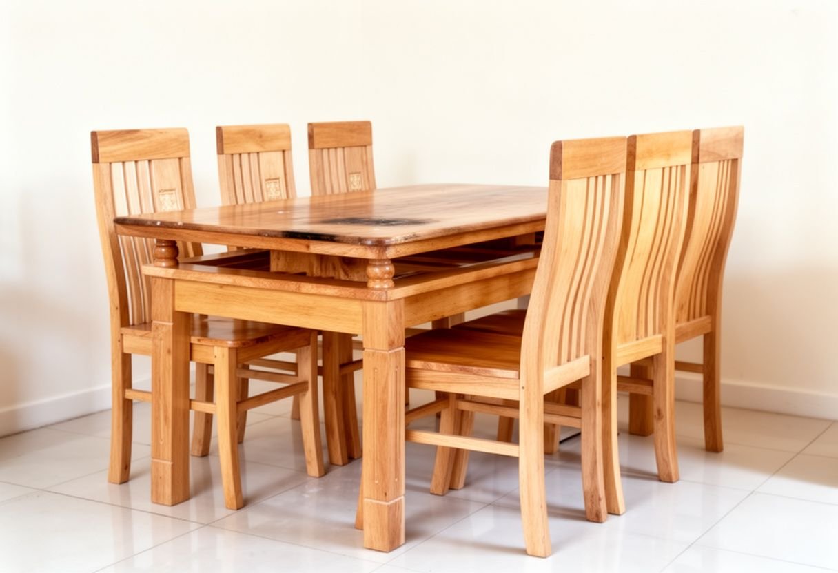 cách tẩy vết thâm đen trên mặt bàn gỗ hiệu quả - Nguyên nhân gây ra vết thâm đen trên mặt bàn gỗ
