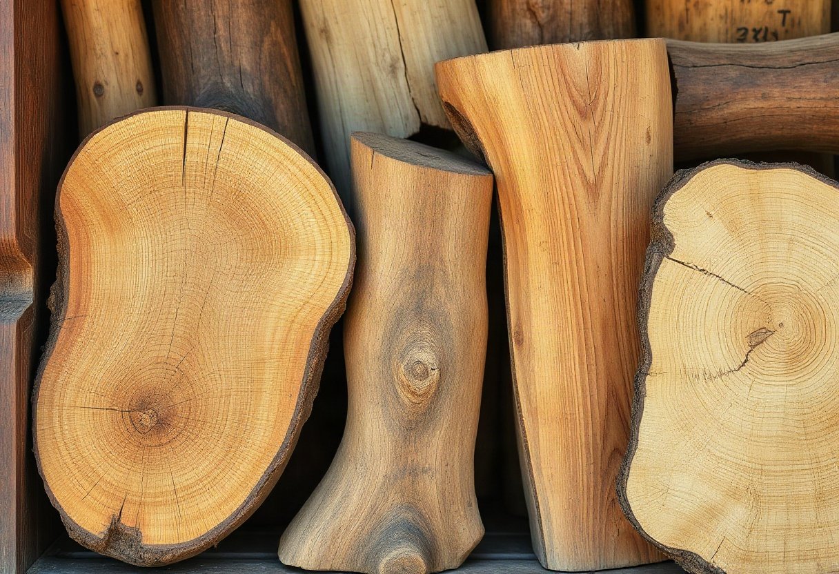 Chất liệu gỗ tự nhiên cho bàn thờ