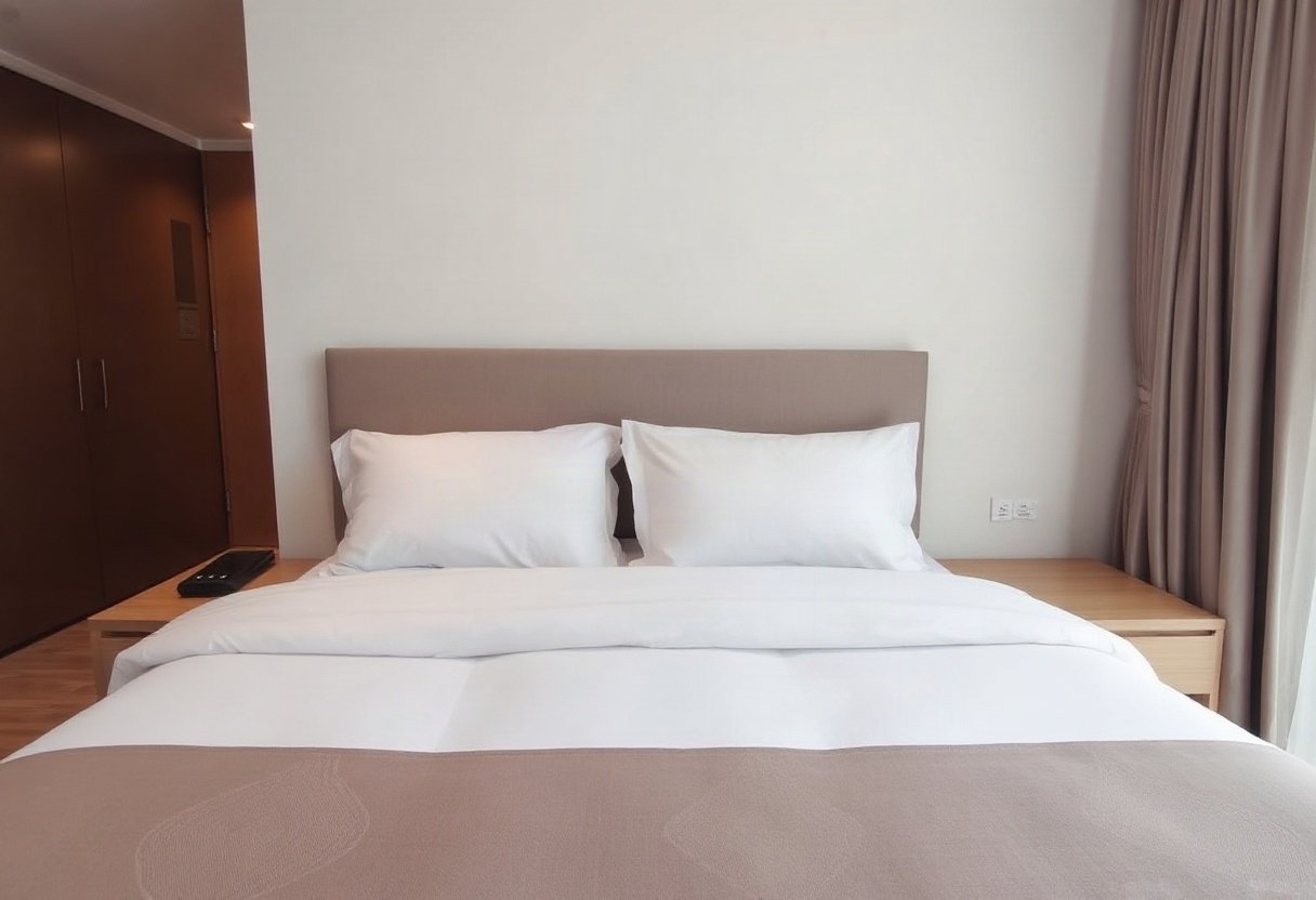 Chọn ga giường phù hợp với phong cách hiện đại