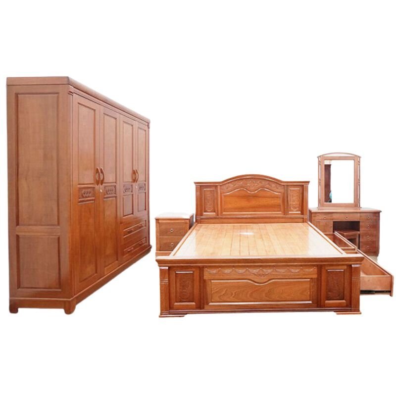 Nơi bán combo bộ phòng ngủ gỗ xoan đào