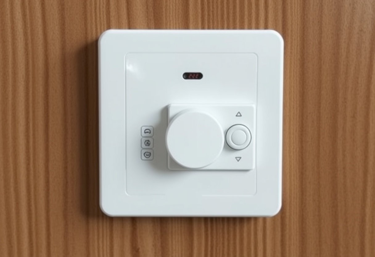 Công tắc điều khiển nhiệt độ và độ ẩm