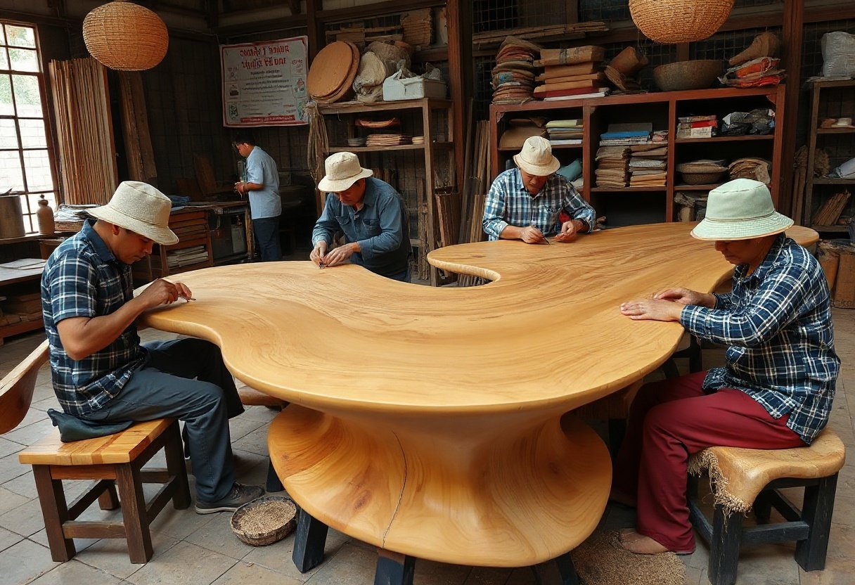 Đặc điểm của gỗ đa trong sản xuất