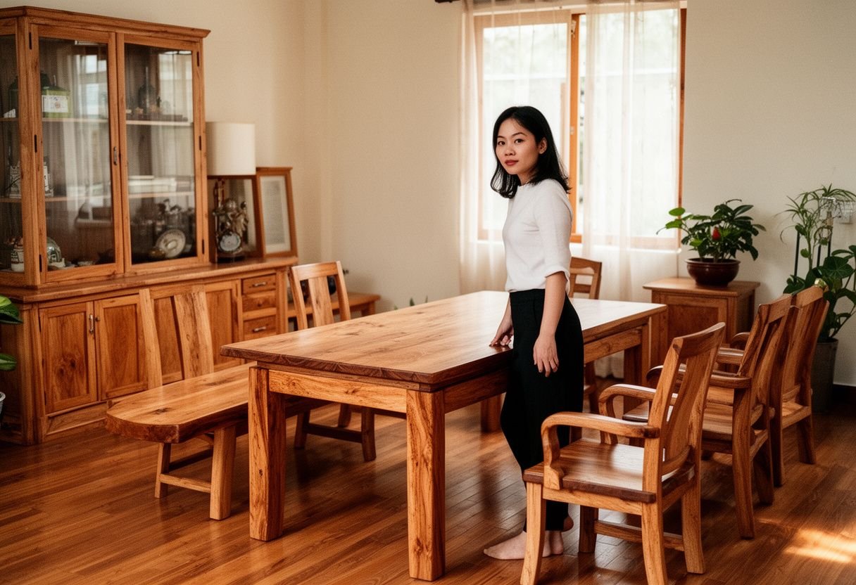 Nhược điểm của gỗ sồi là gì?, gỗ tự nhiên - Đồ Gỗ Thái Bình