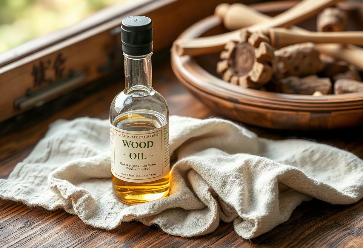 Dầu bảo vệ gỗ