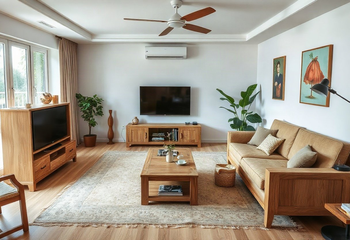 Độ bền của gỗ tần bì trong nội thất