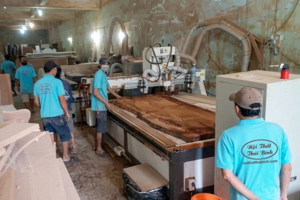 Đồ gỗ Thái Bình - Nội thất gỗ tự nhiên