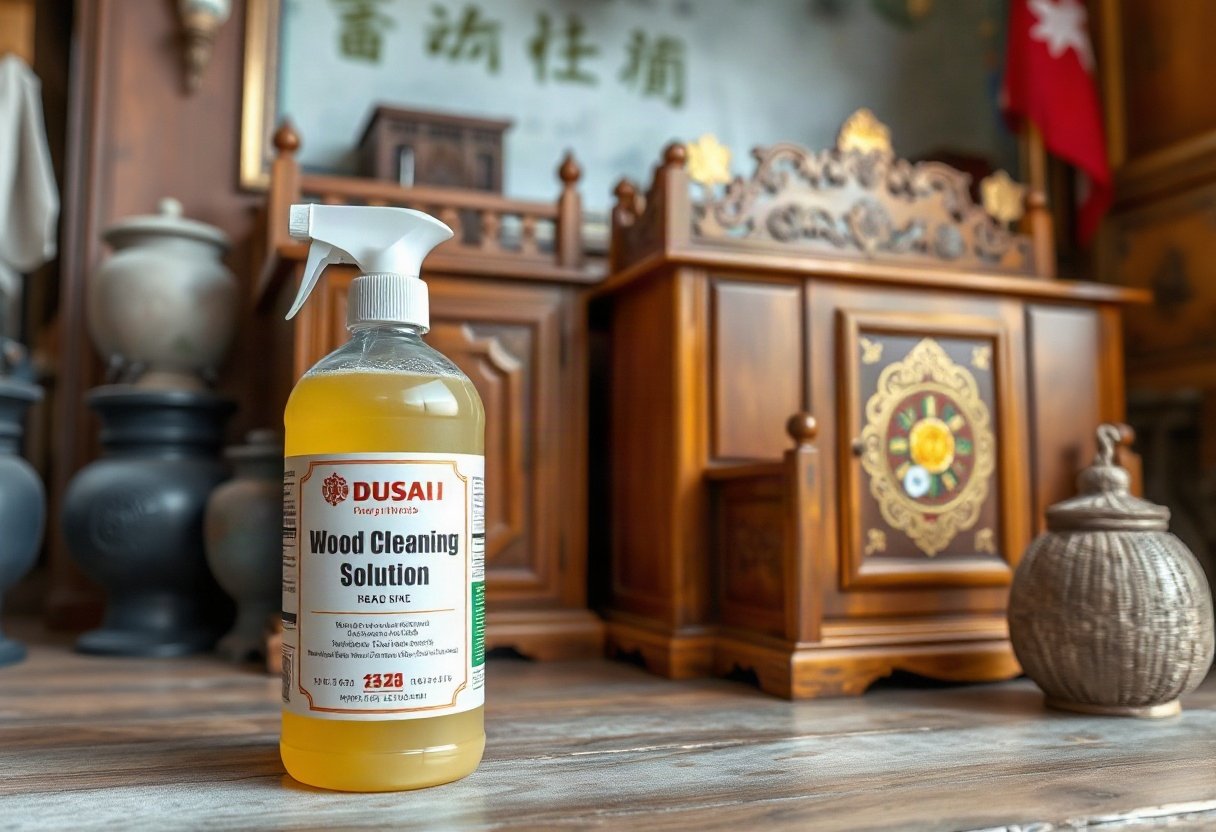 Dung dịch vệ sinh gỗ