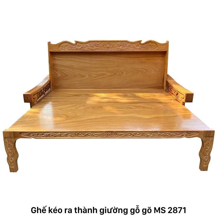 Ghế trường kỷ kéo thành giường Ghế trường kỷ kéo thành giường