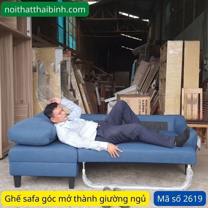 Ghế kéo ra thành giường