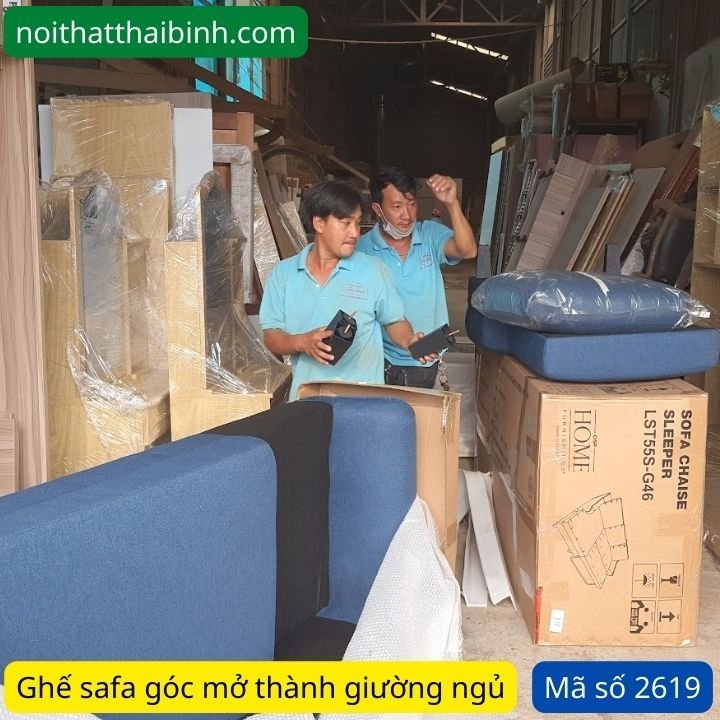 Ghế mở ra thành giường