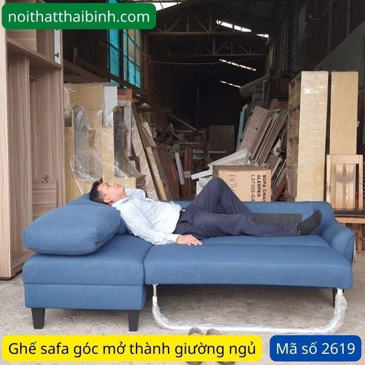 Ghế sofa kéo ra thành giường ngủ