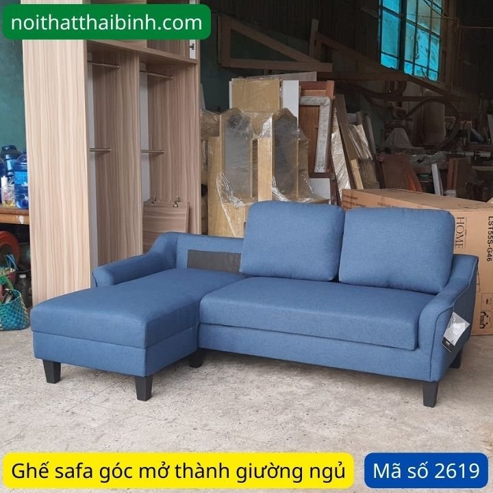 Ghế sofa kéo ra thành giường giá rẻ