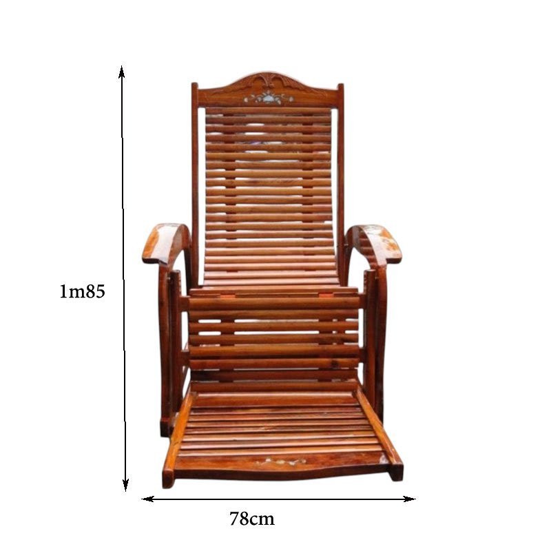 Ghế gỗ căm xe thư giãn Ghế gỗ căm xe thư giãn