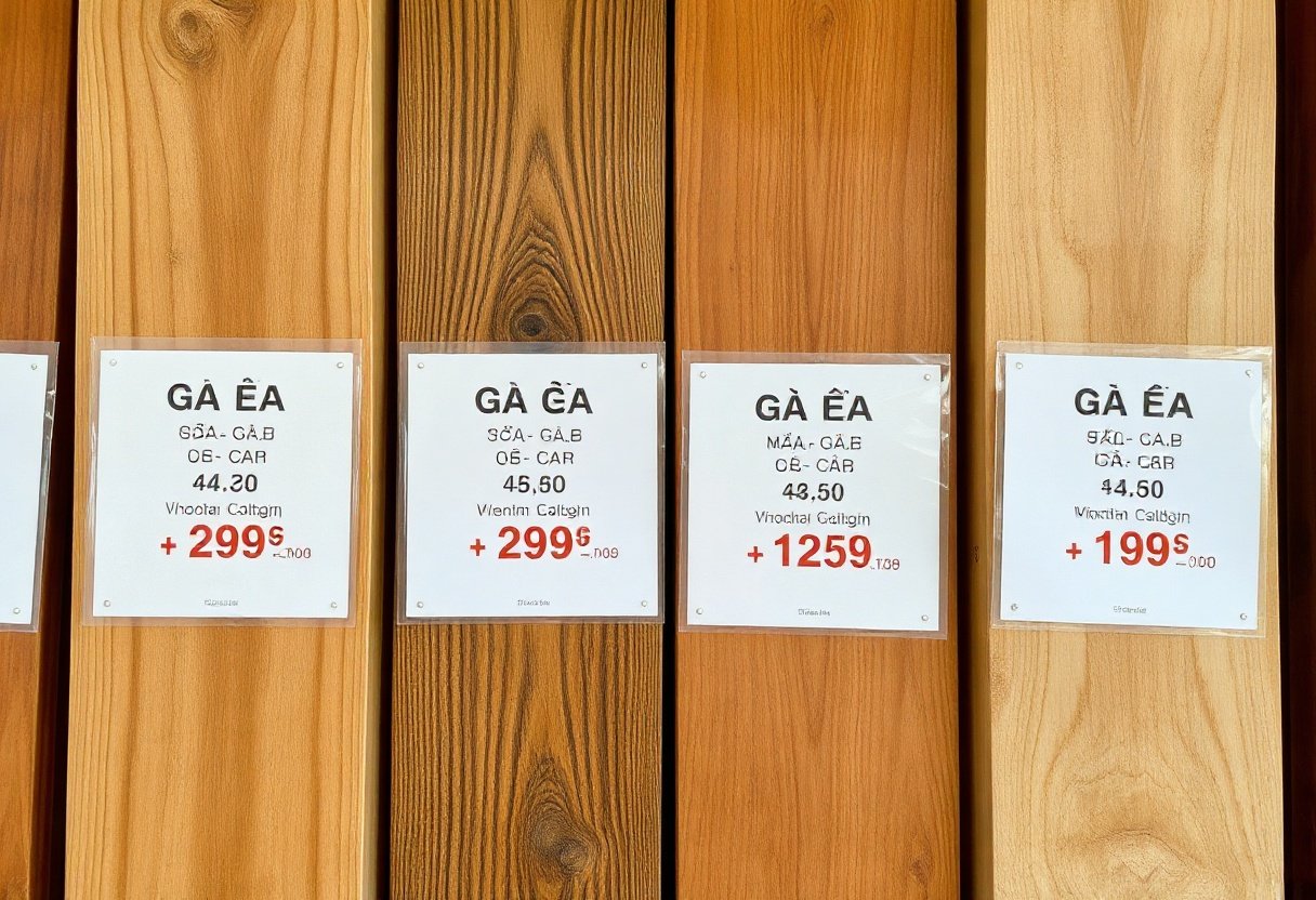 Giá gỗ đa trên thị trường
