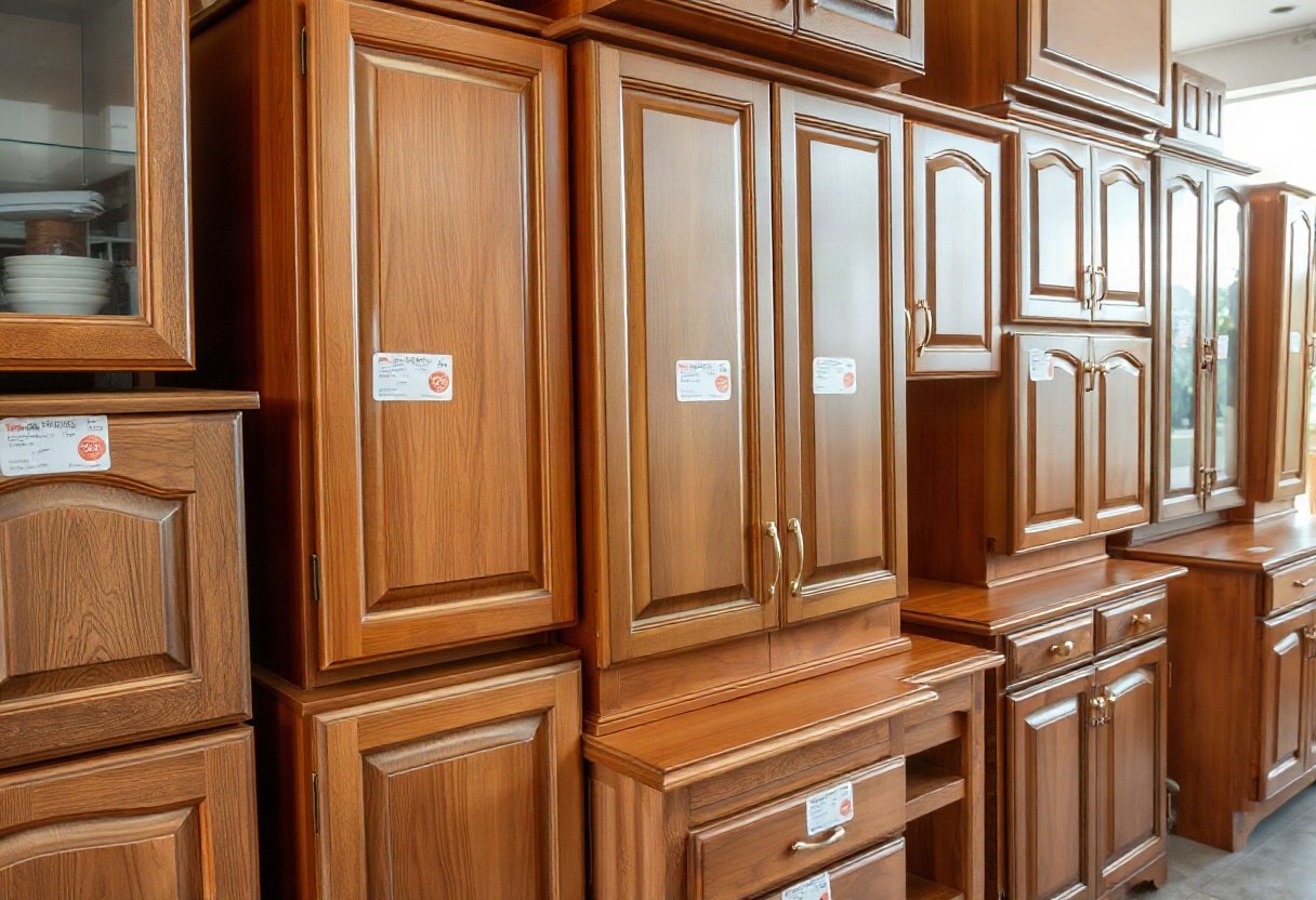 Giá tủ bếp gỗ công nghiệp tại TPHCM