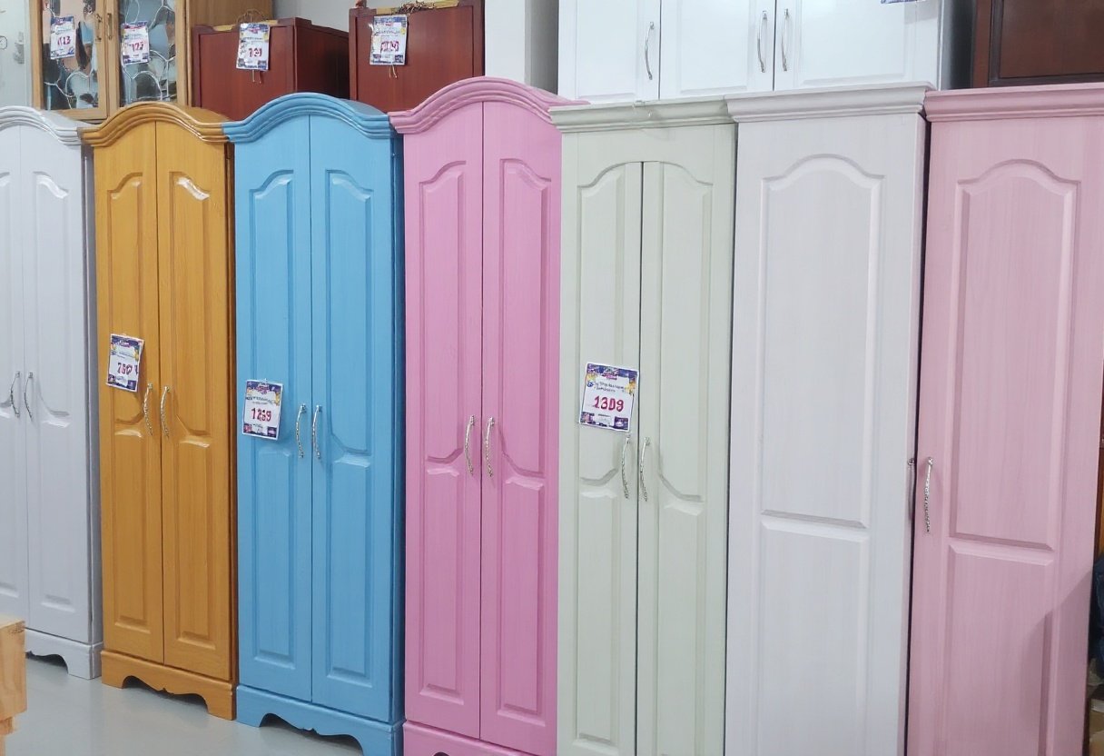 Giá tủ quần áo cho bé bao nhiêu?