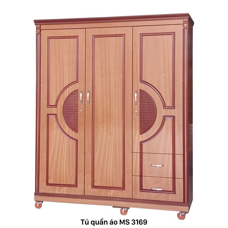 Nơi bán tủ quần áo 1m6 3 cánh