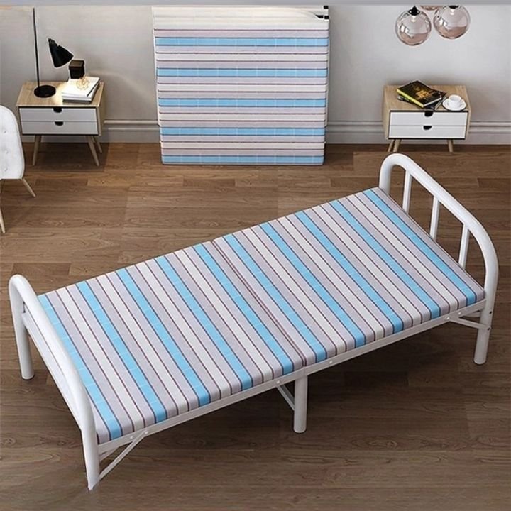 Giường sắt xếp gọn MS 2562 | GIAO HỎA TỐC TPHCM - góc nghiêng