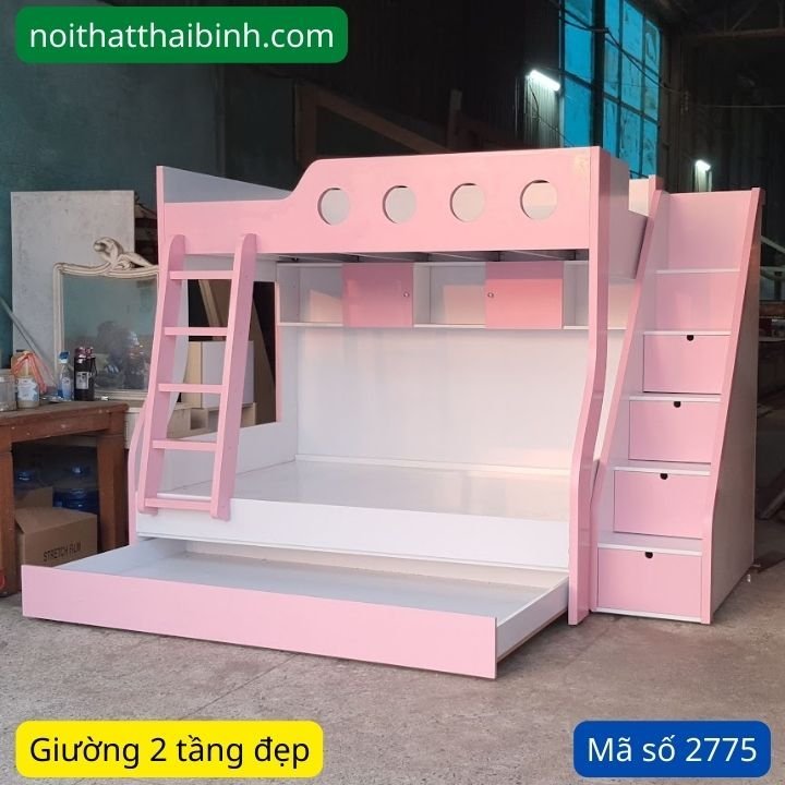 Giường ngủ 2 tầng