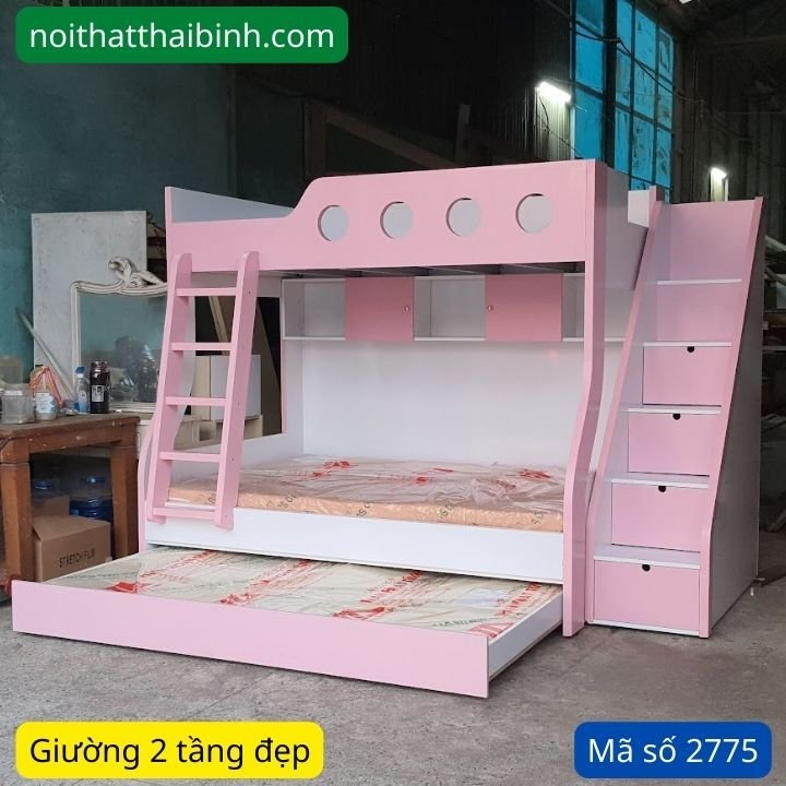 Giường 2 tầng cho bé