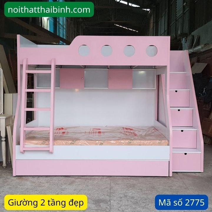 Giường 2 tầng cho trẻ em