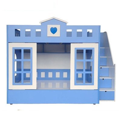 Giường tầng hình ngôi nhà MS 2755