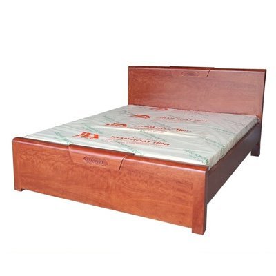 Giường ngủ làm từ gỗ tự nhiên MS 2787