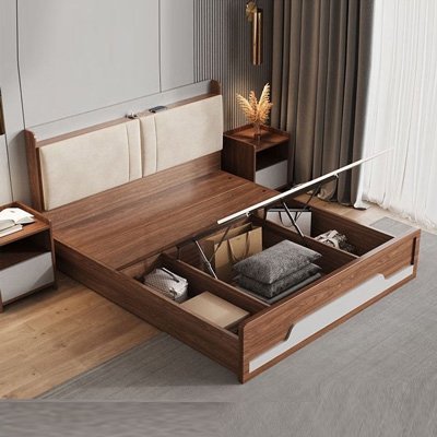 Giường ngủ hiện đại MS 2803