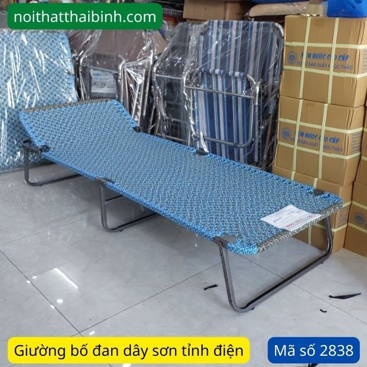 Giường Bố Xếp Nằm Ngủ 