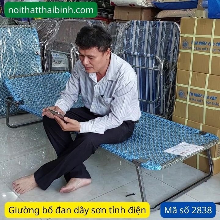 Ghế bố giường gấp giá tốt
