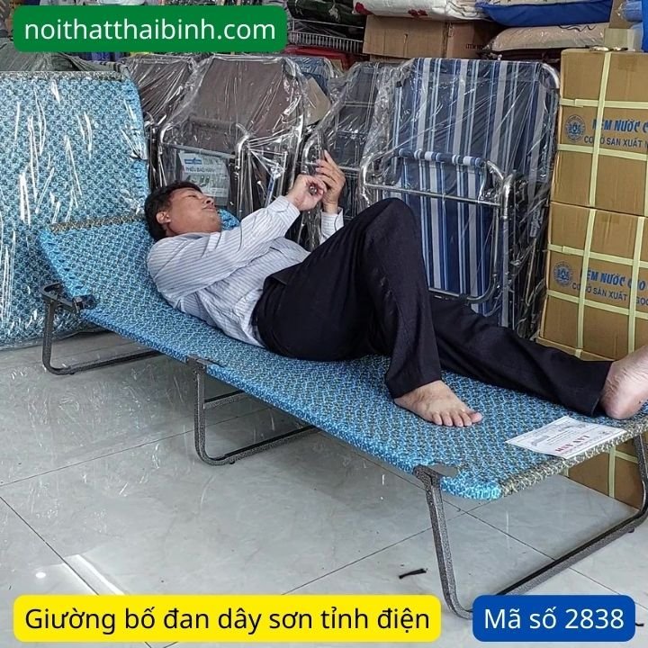 Giường xếp bố giá siêu rẻ